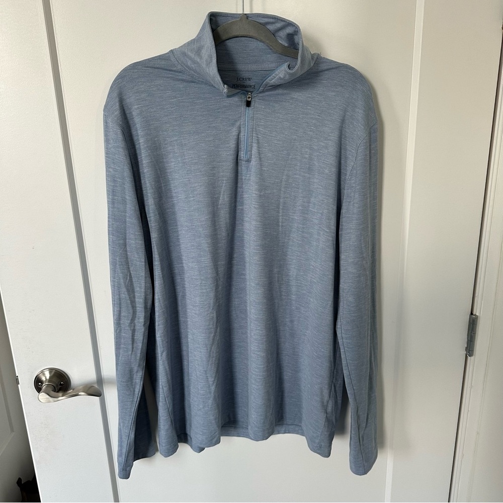 Jcrew Performance Quarter Zip